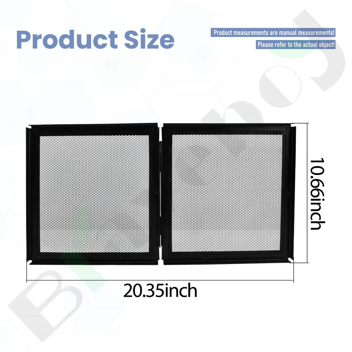 10-Gallon Screen Cover for Aquariums and Glass Tanks K24156