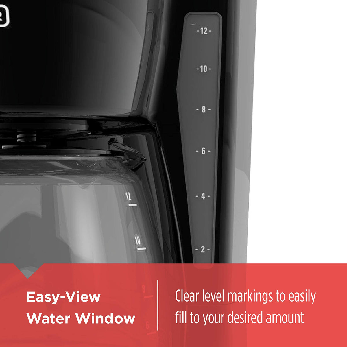 12-Cup Drip Coffee Maker L296323