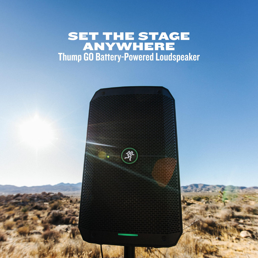 8-Inch Portable Battery-Powered Loudspeaker H111
