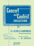 Alto Saxophone Songbook and Sheet Music O721