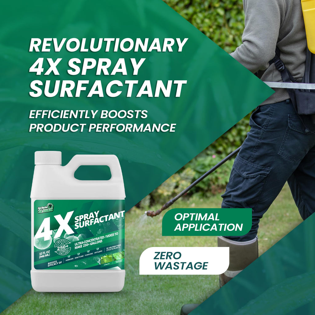 32oz 4X Non Ionic Surfactant Concentrated Wetting Agent O410
