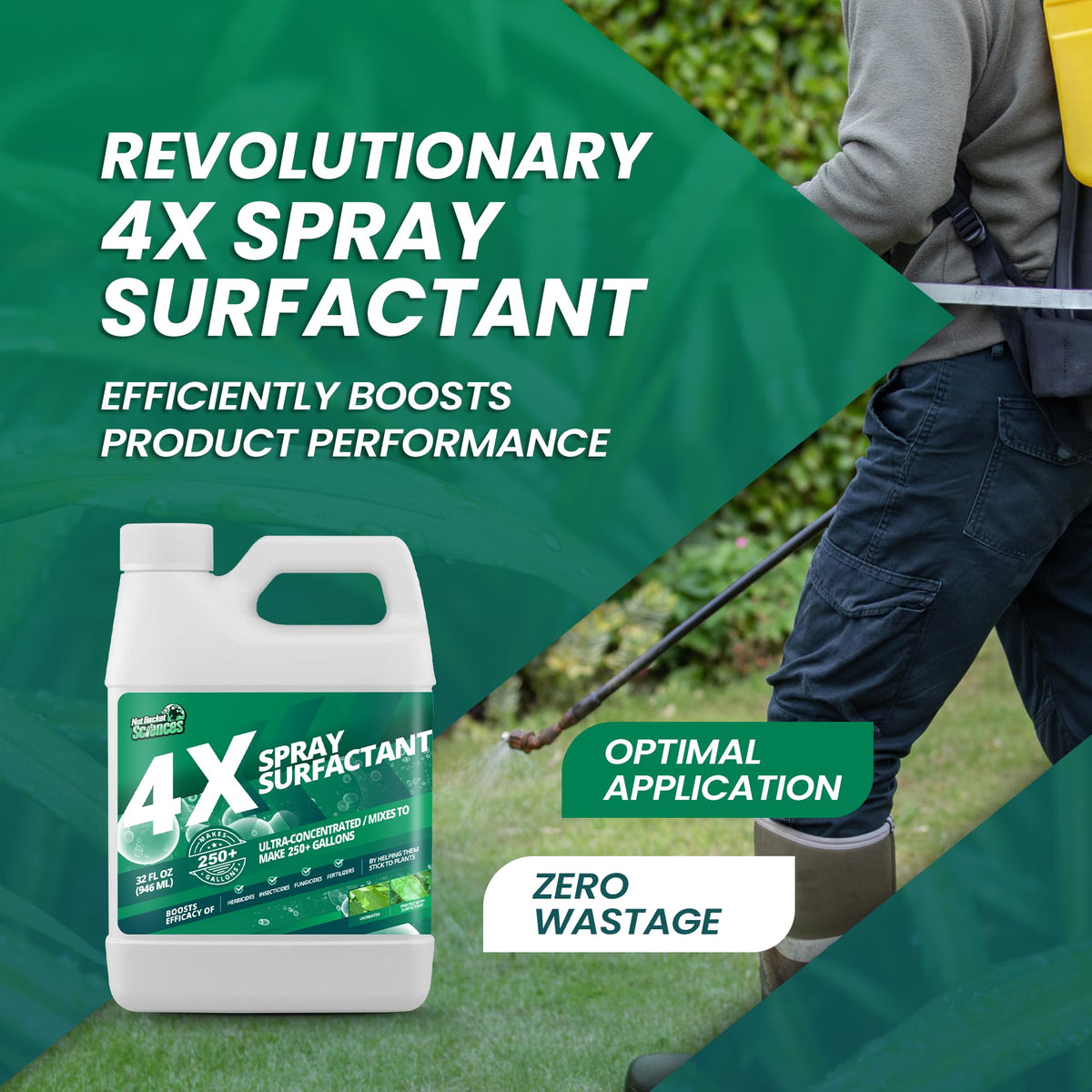 32oz 4X Non Ionic Surfactant Concentrated Wetting Agent O410