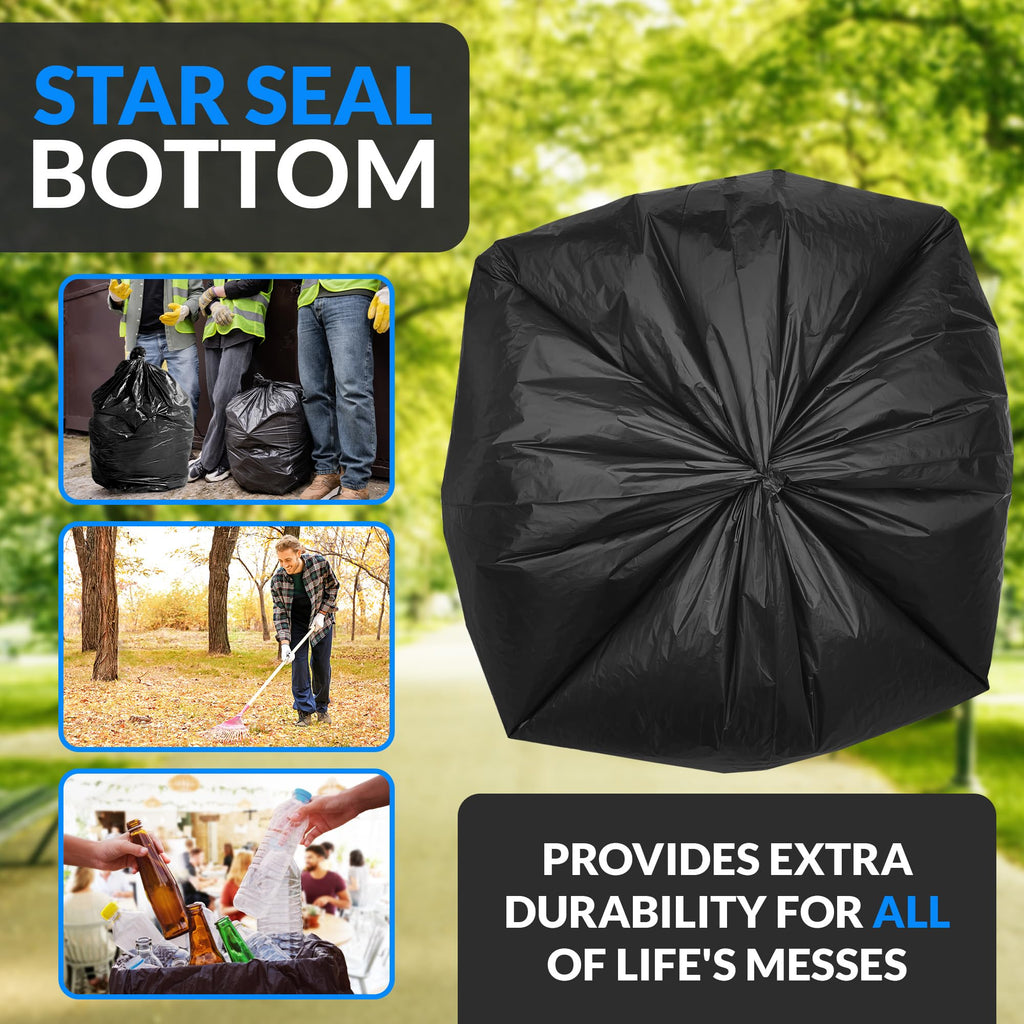40 to 45 Gallon Heavy Duty Trash Bags M1709