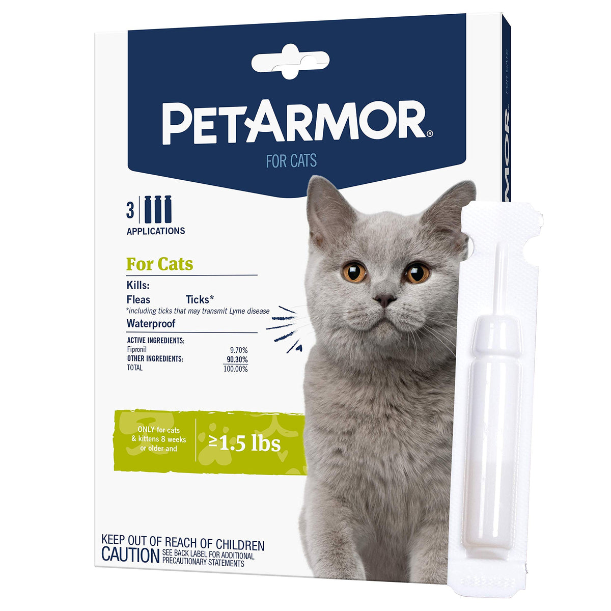 Flea & Tick Treatment for Cats A5521