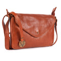 Italian Leather Small Crossbody Sling Bag A682744