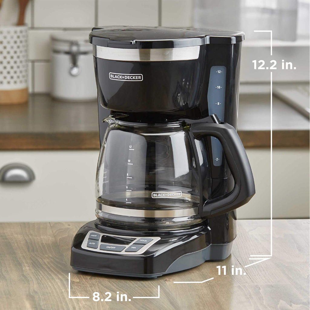 12-Cup Drip Coffee Maker L296323