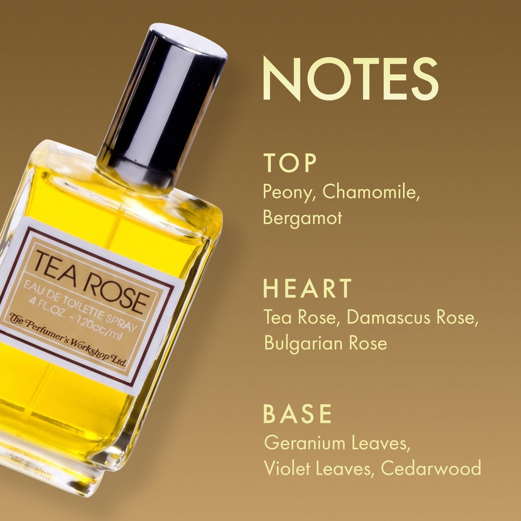 Tea Rose Eau de Toilette Spray 4 fl. oz. S54548