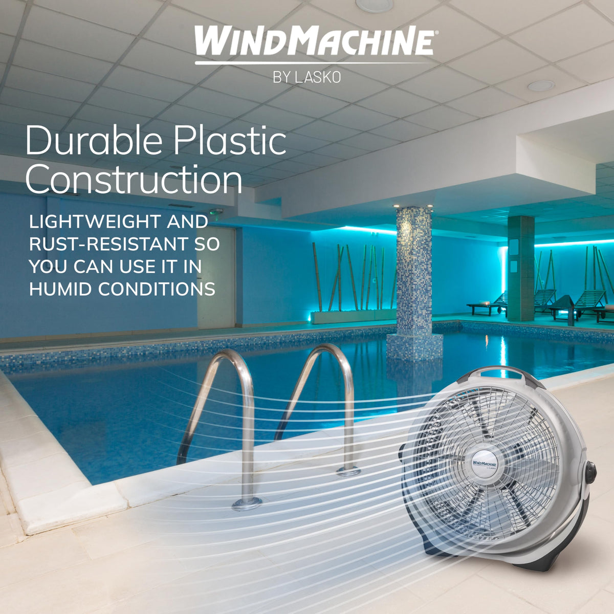 20" Air Circulator Fan U615