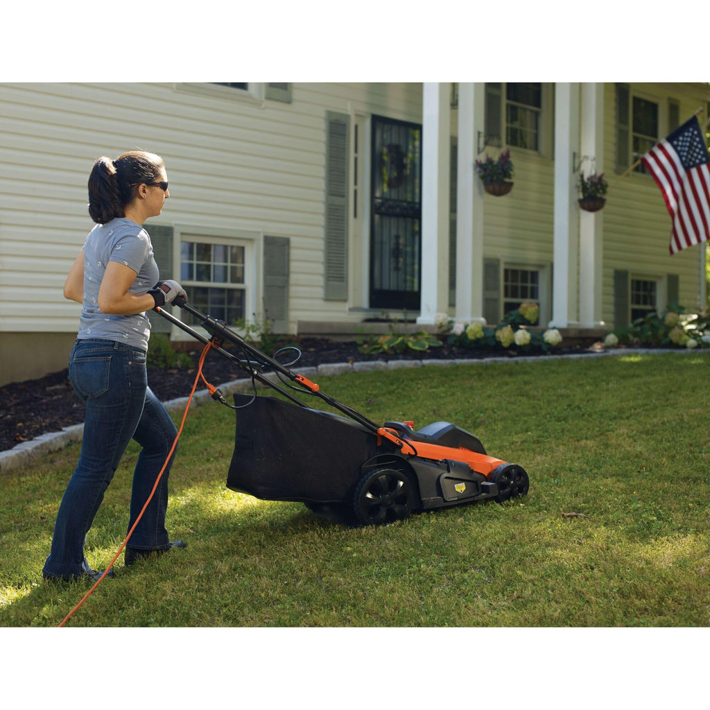20-Inch Corded Electric Push Lawn Mower E455