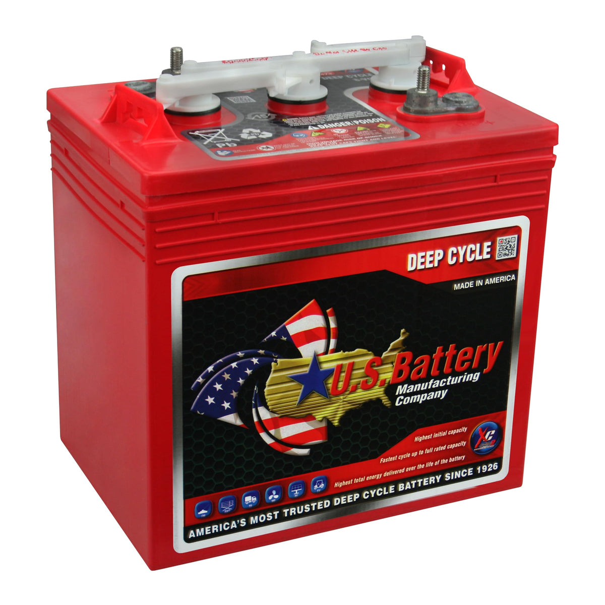 6 Volt 232 Amp Hours GC2 4 Pack K676