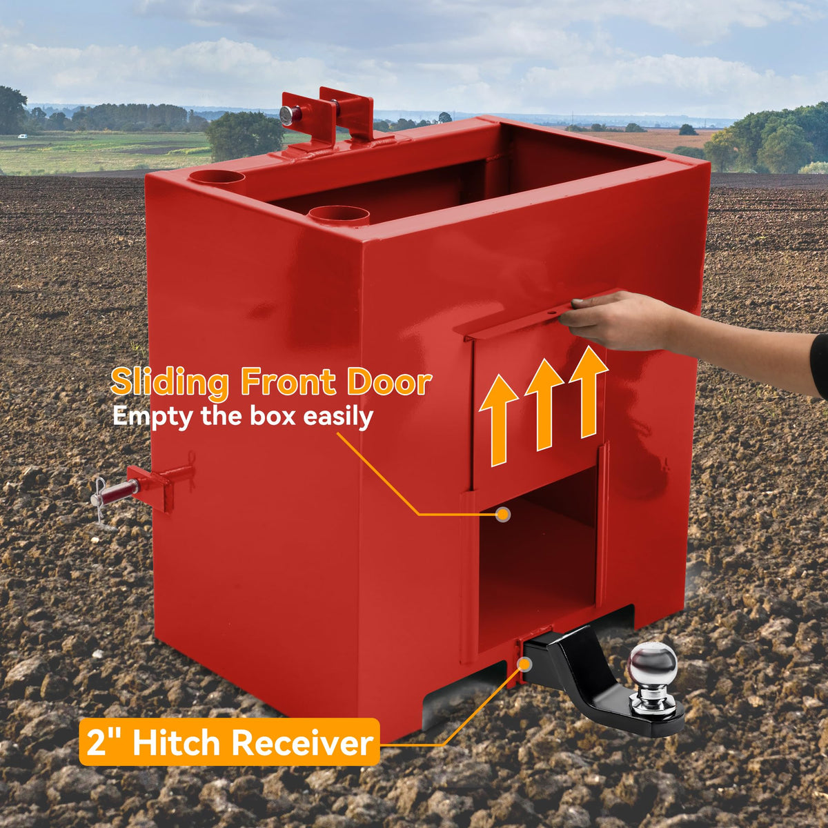 3 Point Tractor Ballast S642