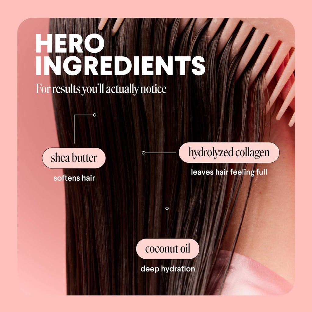 Volume Shampoo + Conditioner Set 12 oz Coconut Oil A1934