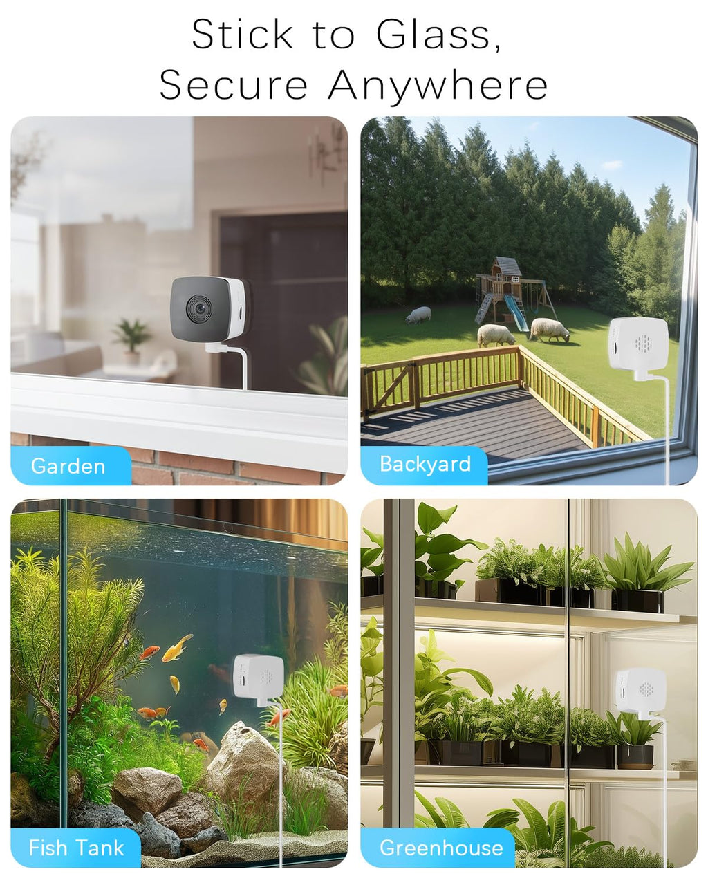 2K Indoor Cameras 2 Pack E77478