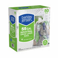 55 Gallon 50 Bags Industrial Drum Liner Bags R852