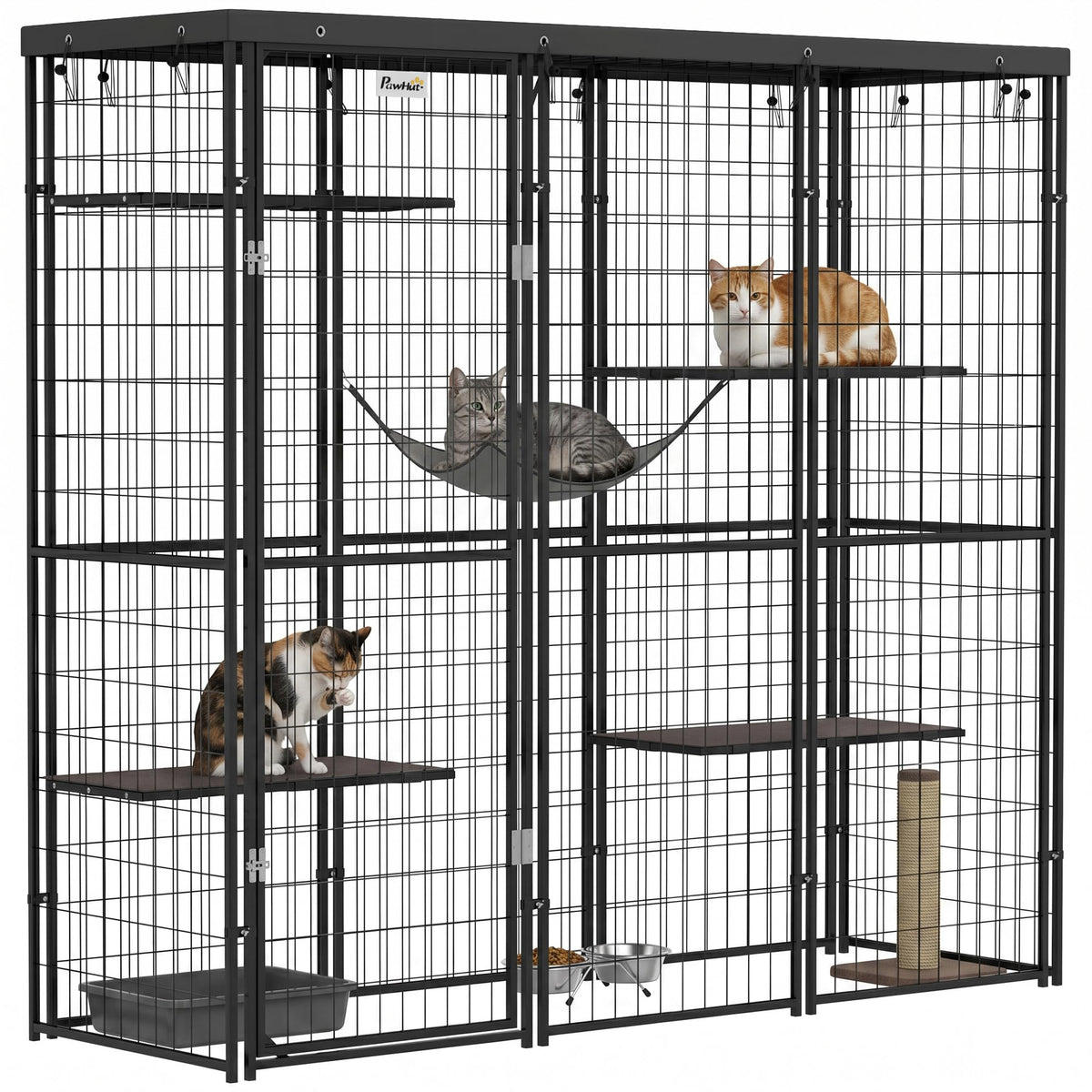 4-Level 69" Large Catio W117891