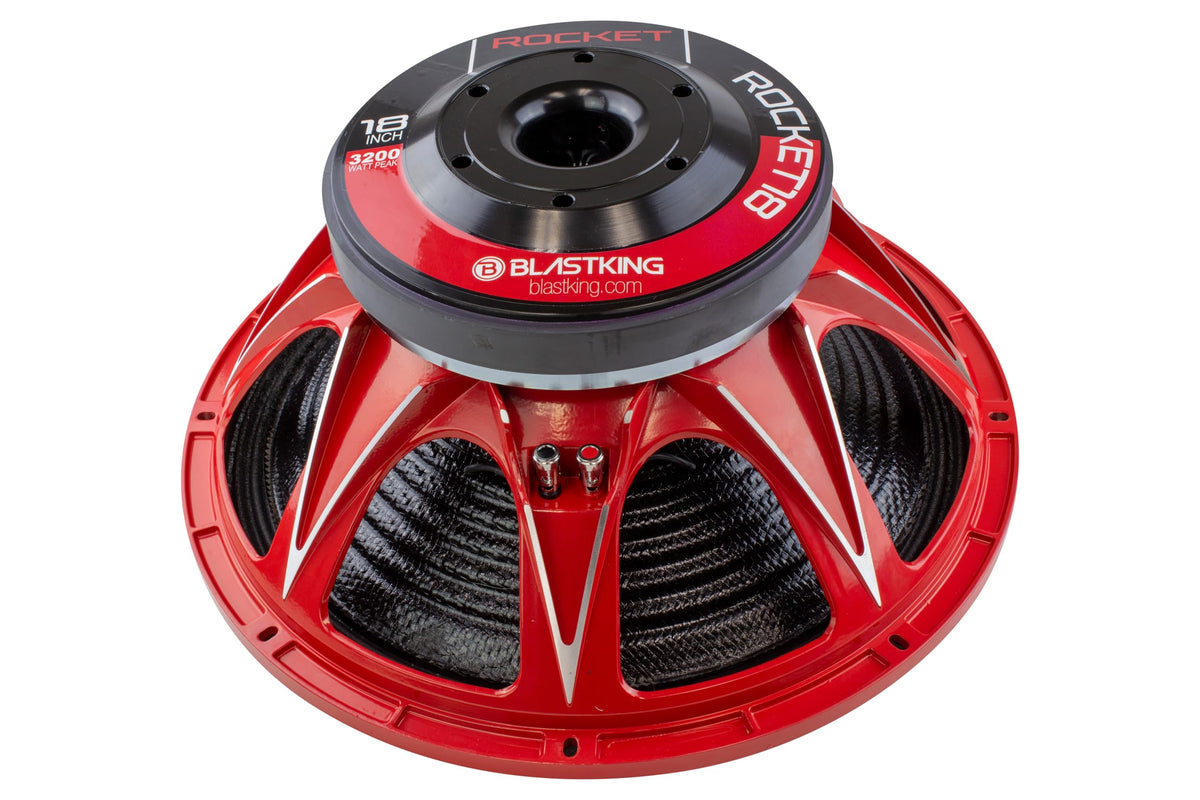 18" 3200W Woofer 8 Ω Carbon-Fiber Cone Subwoofer V39167