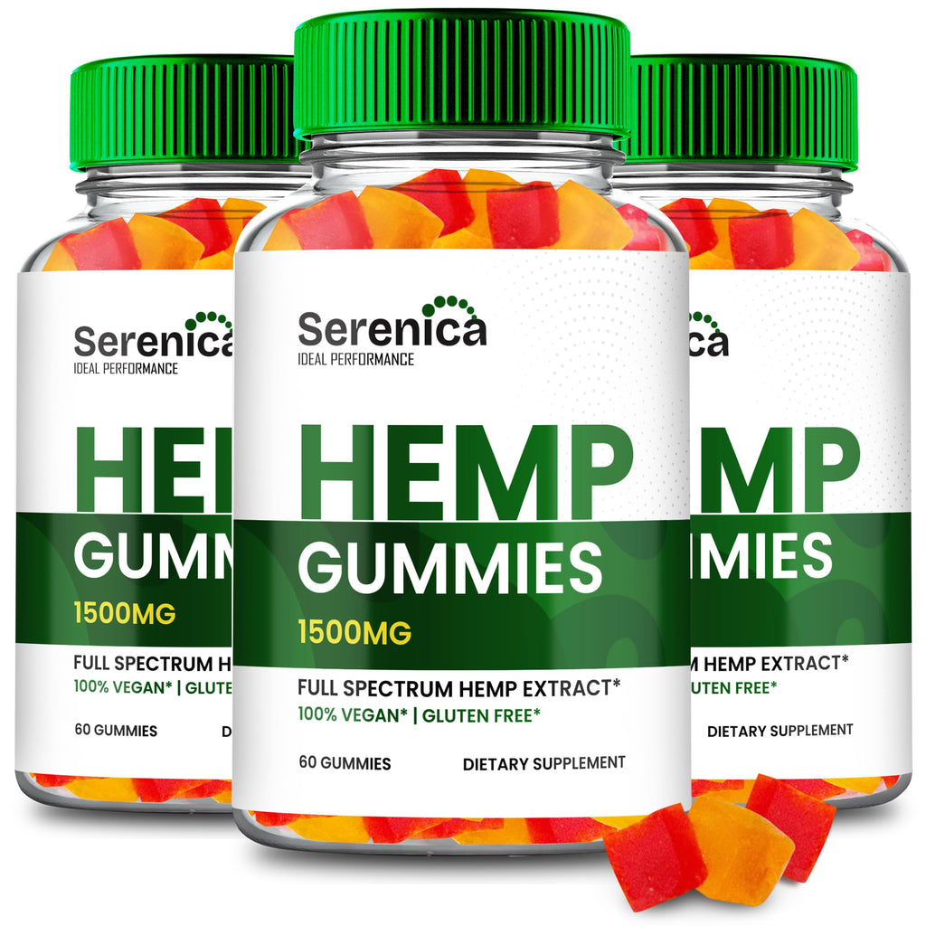 Hemp Gummies 3 Pack S30316