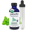 Organic Lavender & Peppermint Essential Oils 4oz S7135