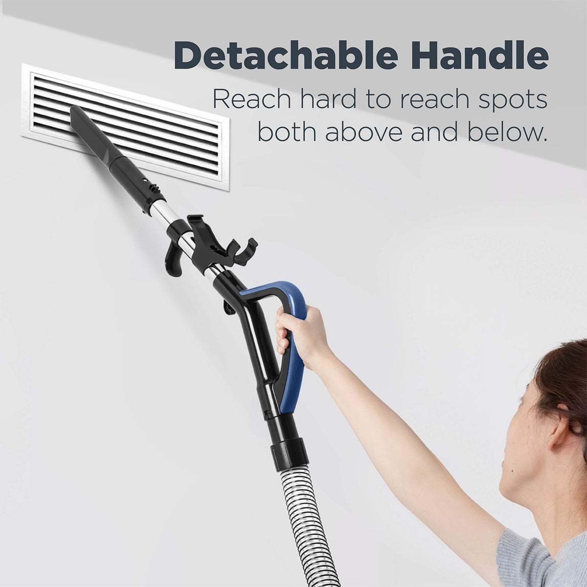 Lightweight Bagless Upright Vacuum Cleaner H764