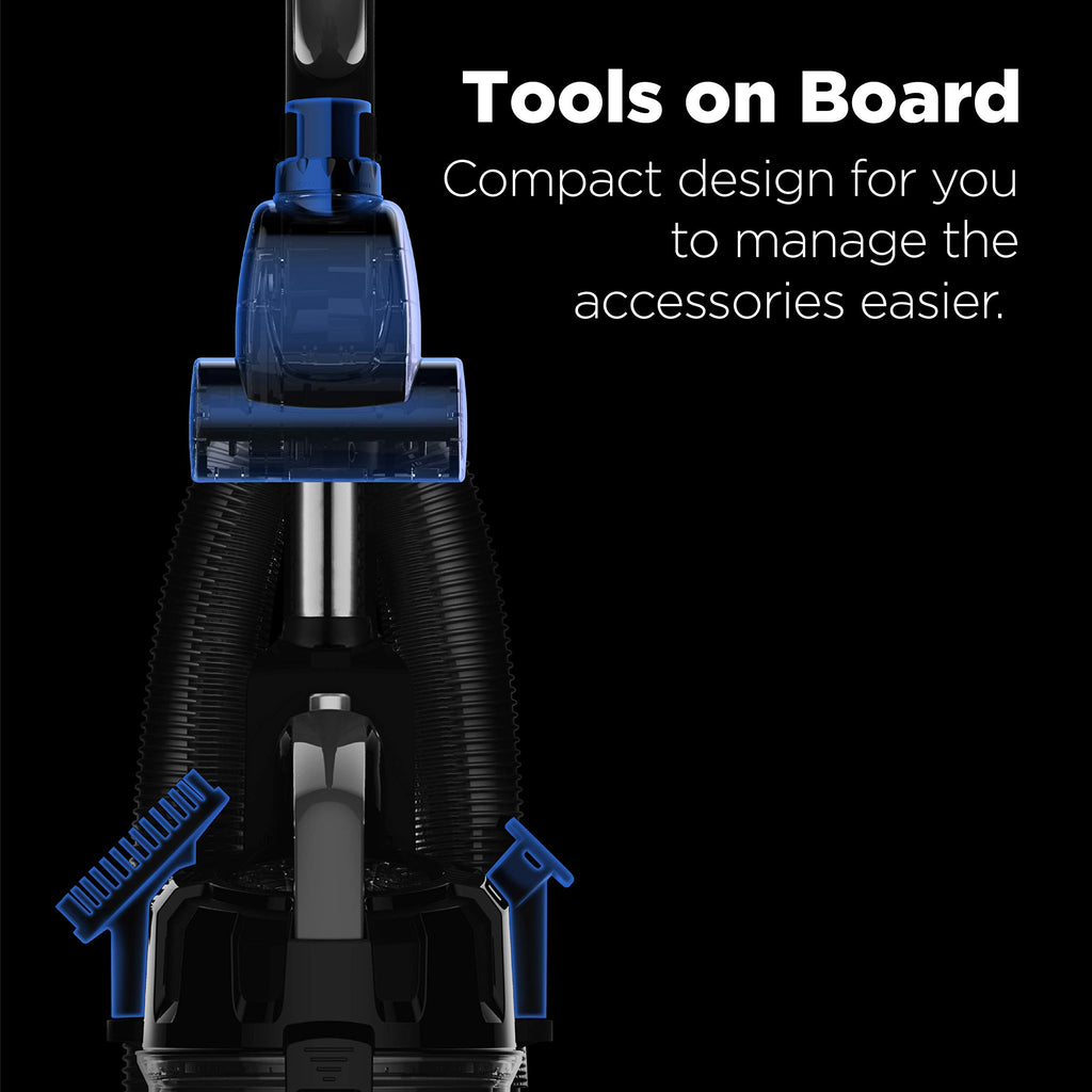 Lightweight Bagless Upright Vacuum Cleaner H764