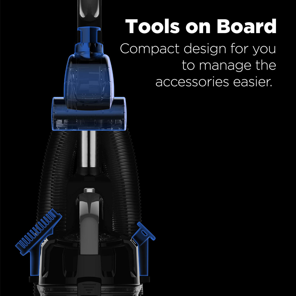 Lightweight Bagless Upright Vacuum Cleaner H764