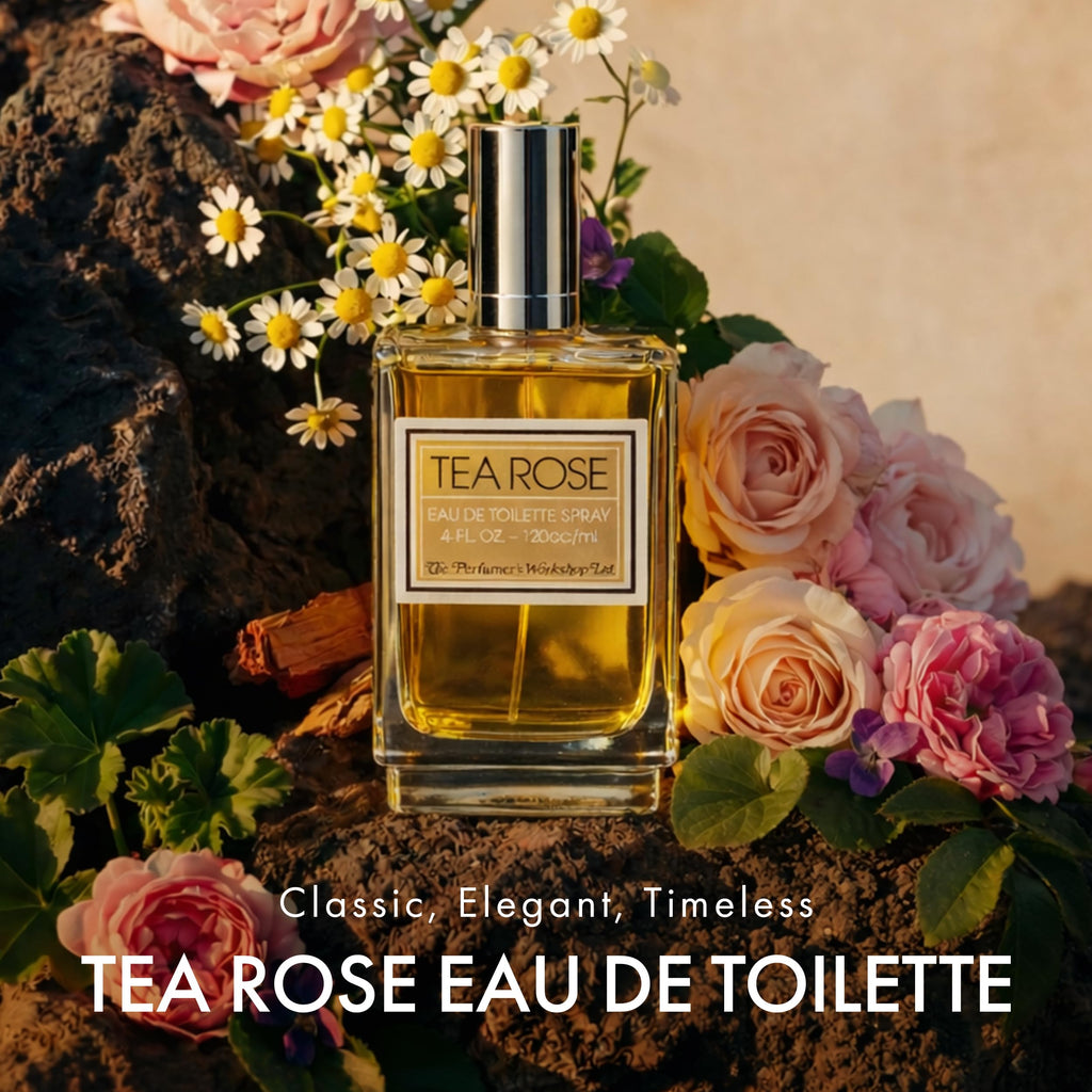 Tea Rose Eau de Toilette Spray 4 fl. oz. S54548