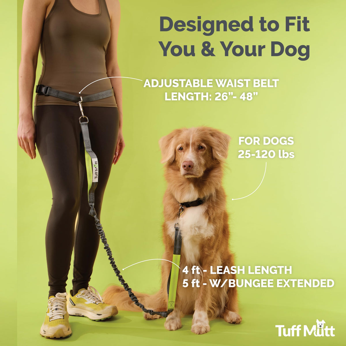 Hands Free Dog Leash G165572