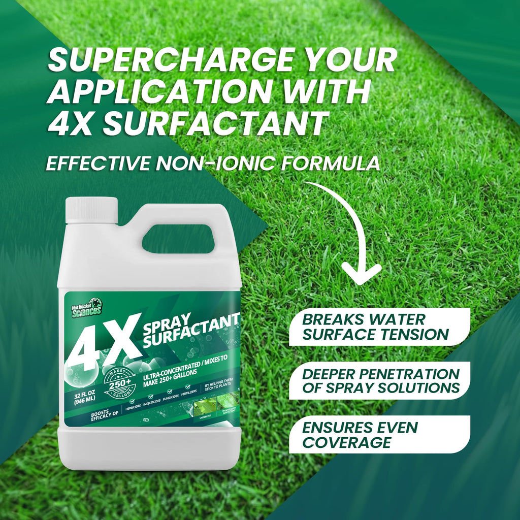 32oz 4X Non Ionic Surfactant Concentrated Wetting Agent O410