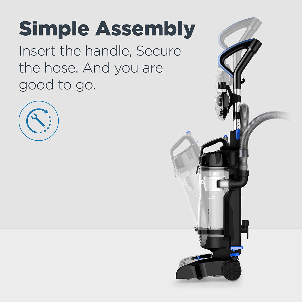 Lightweight Bagless Upright Vacuum Cleaner H764