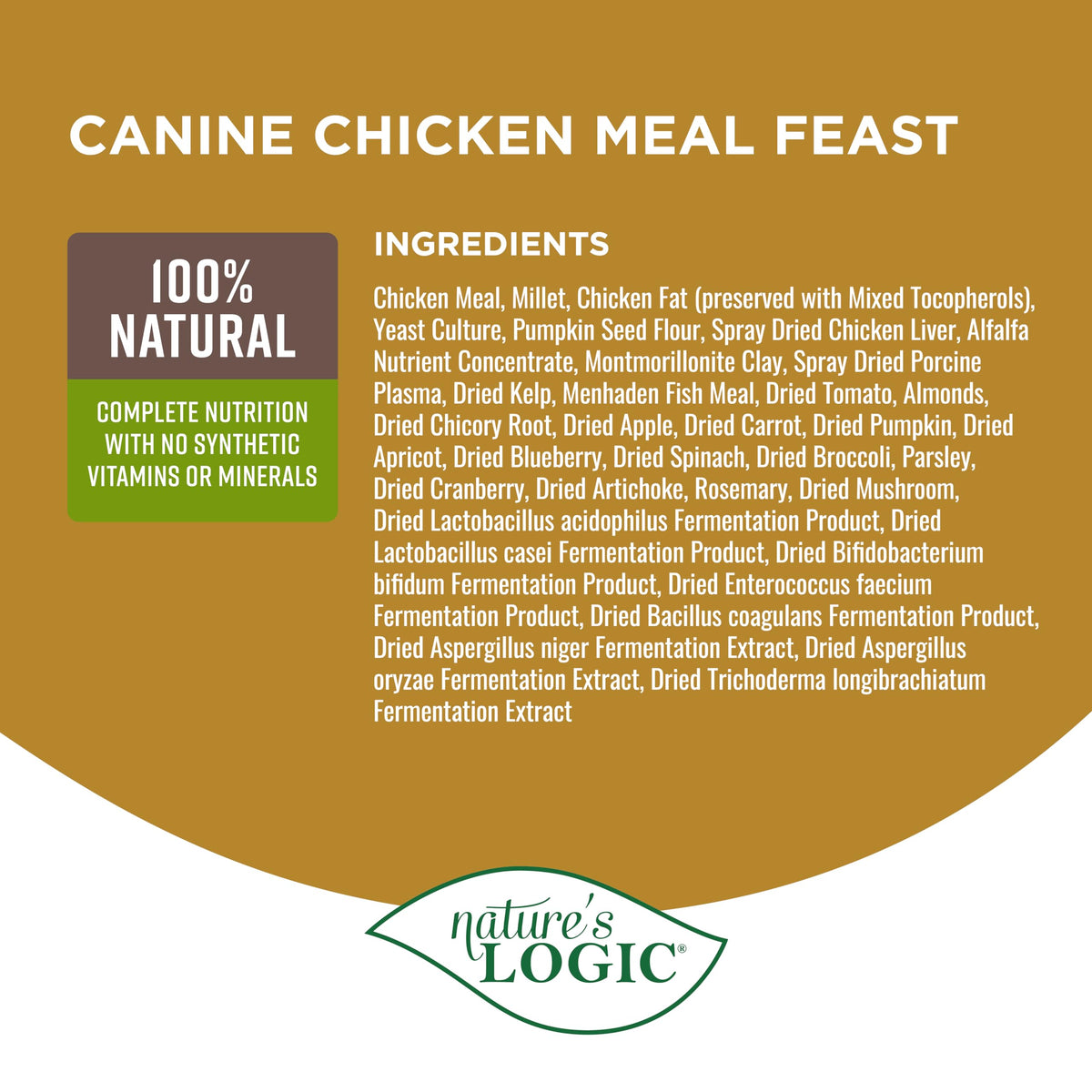 Dry Dog Food Chicken Meal Kibble 4.4 lb C12640