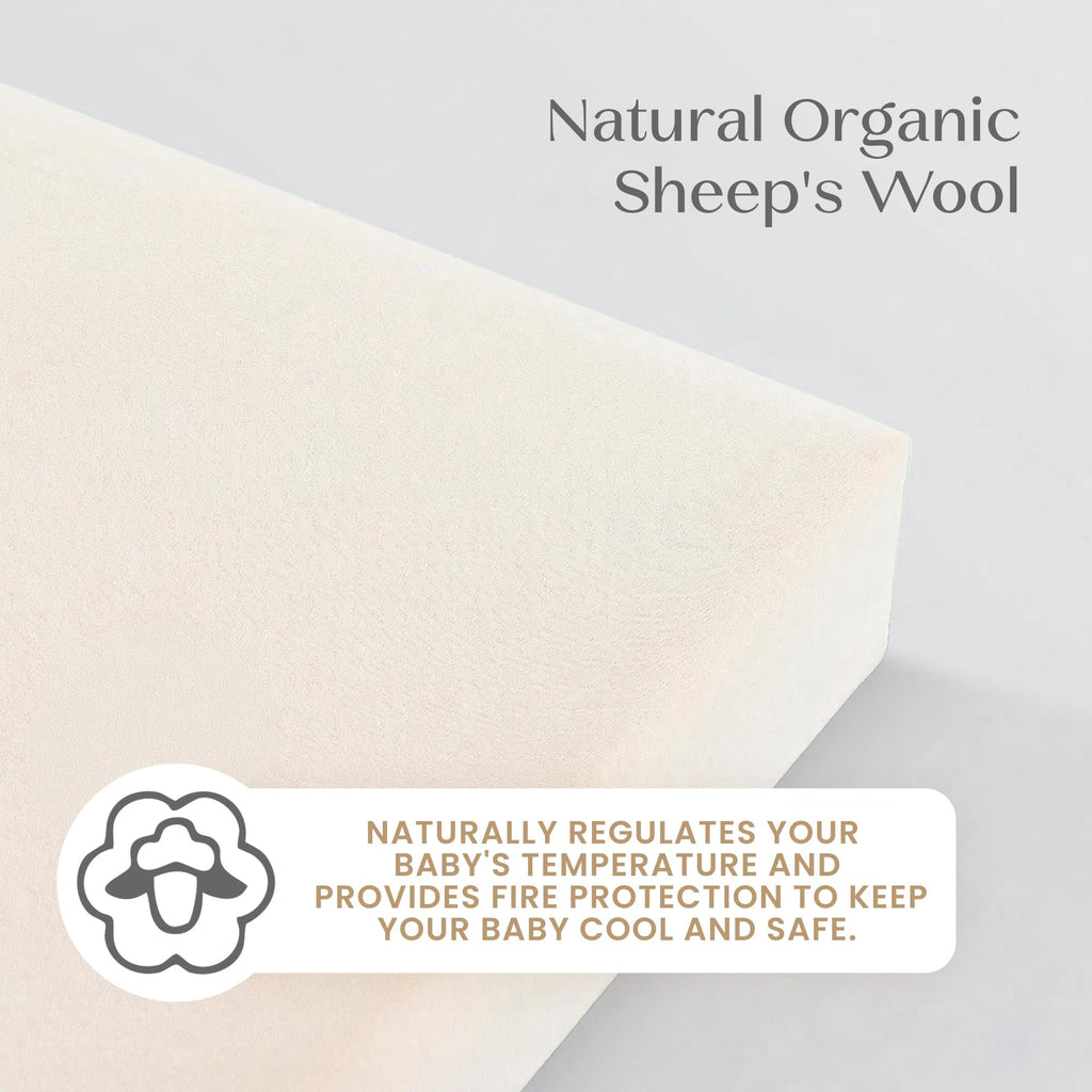 Organic Crib and Toddler Mattress J134395