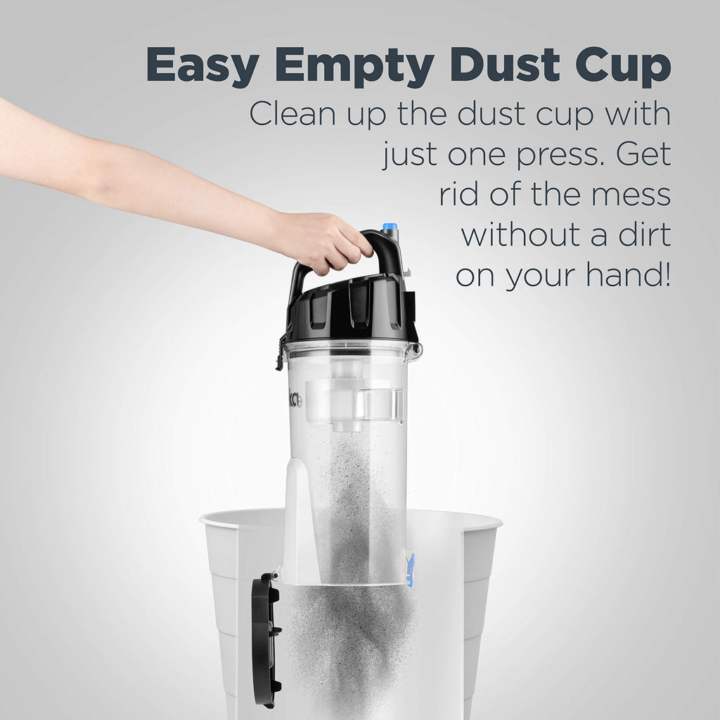 Lightweight Bagless Upright Vacuum Cleaner H764