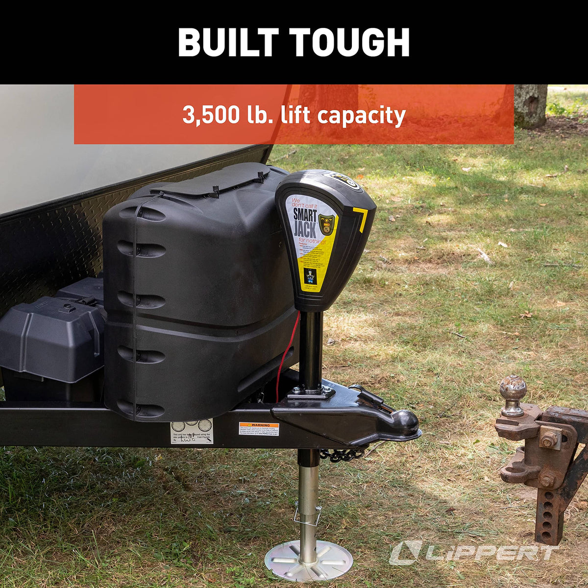 3,500 lbs Automatic Power Trailer A-Frame Tongue Jack Q512866