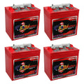 6 Volt 232 Amp Hours GC2 4 Pack K676