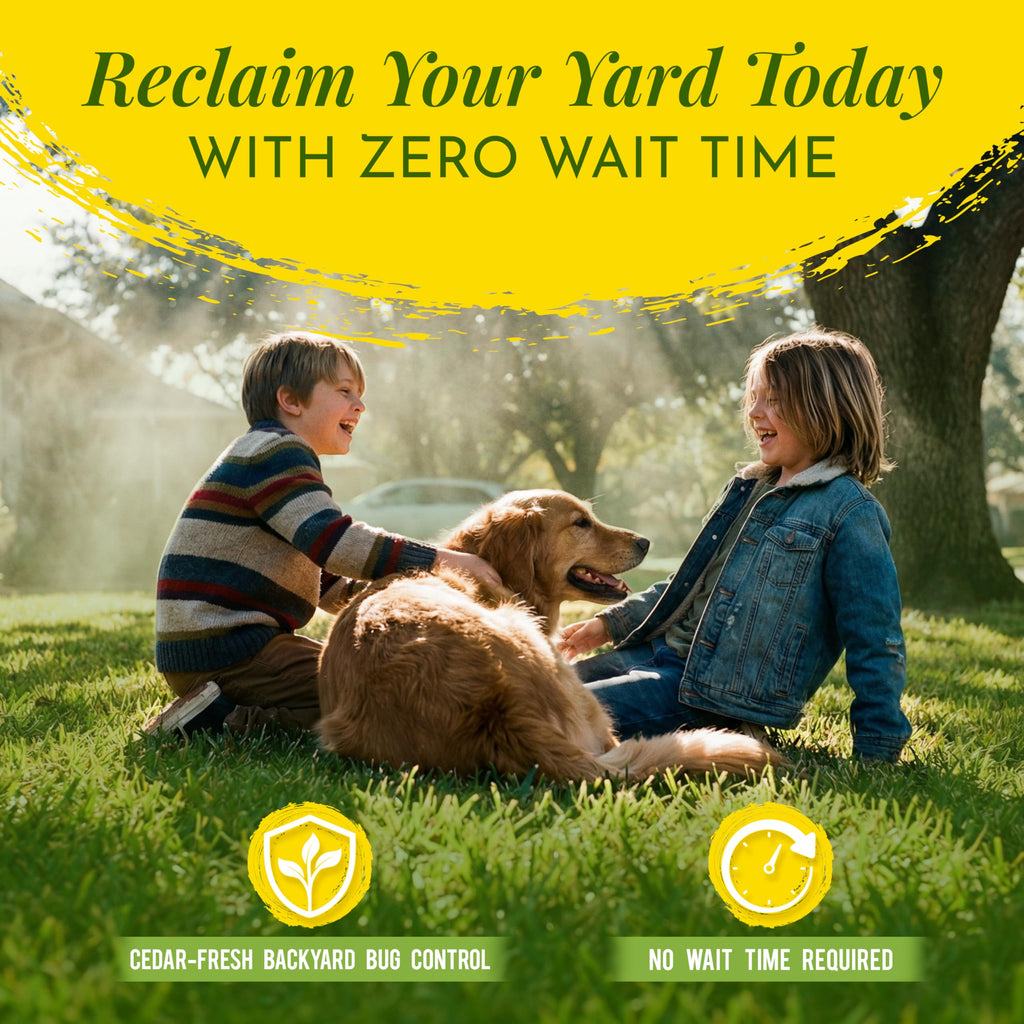 Plant-Derived Essential Oils Outdoor Yard Spray Refill Concentrate 32 oz D738906