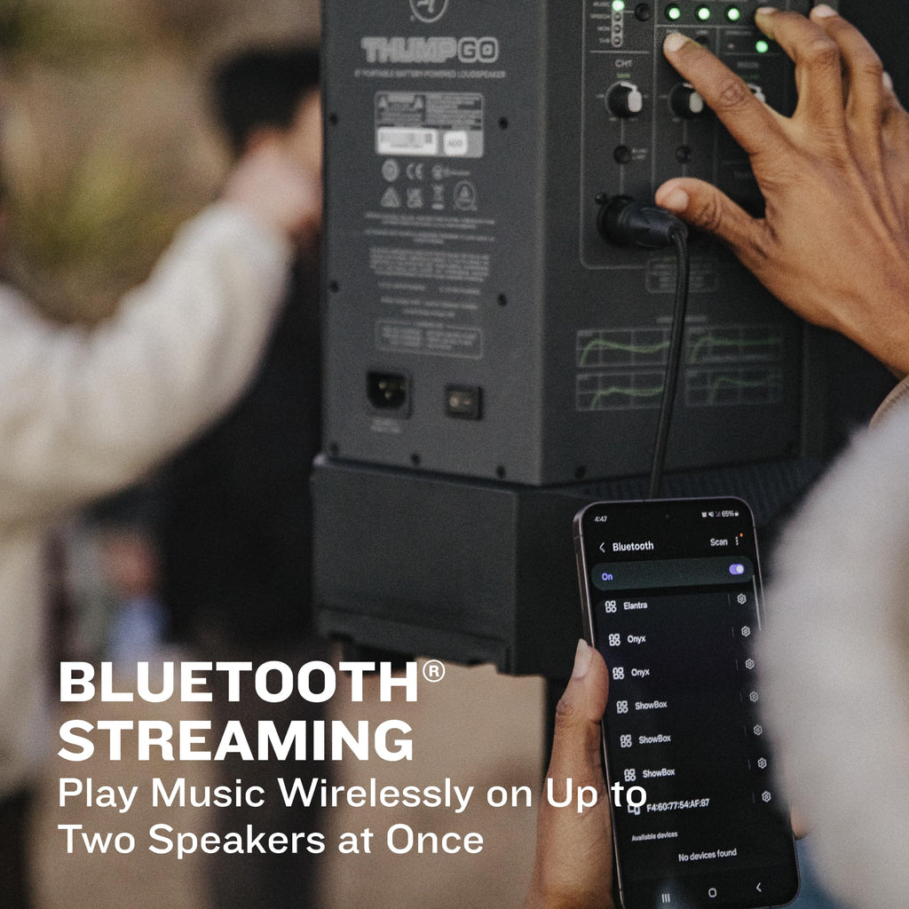 8-Inch Portable Battery-Powered Loudspeaker H111
