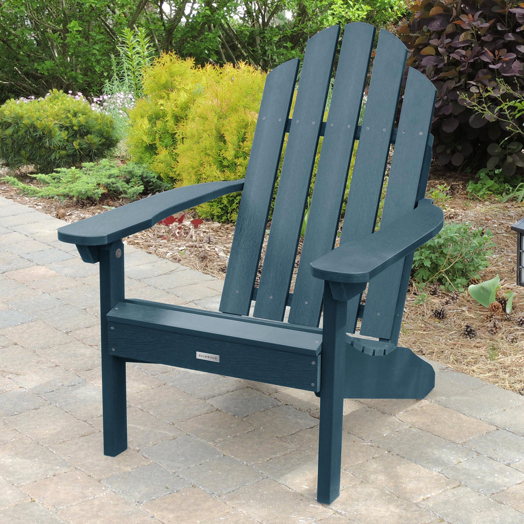 Nantucket Blue Adirondack Chair J362377