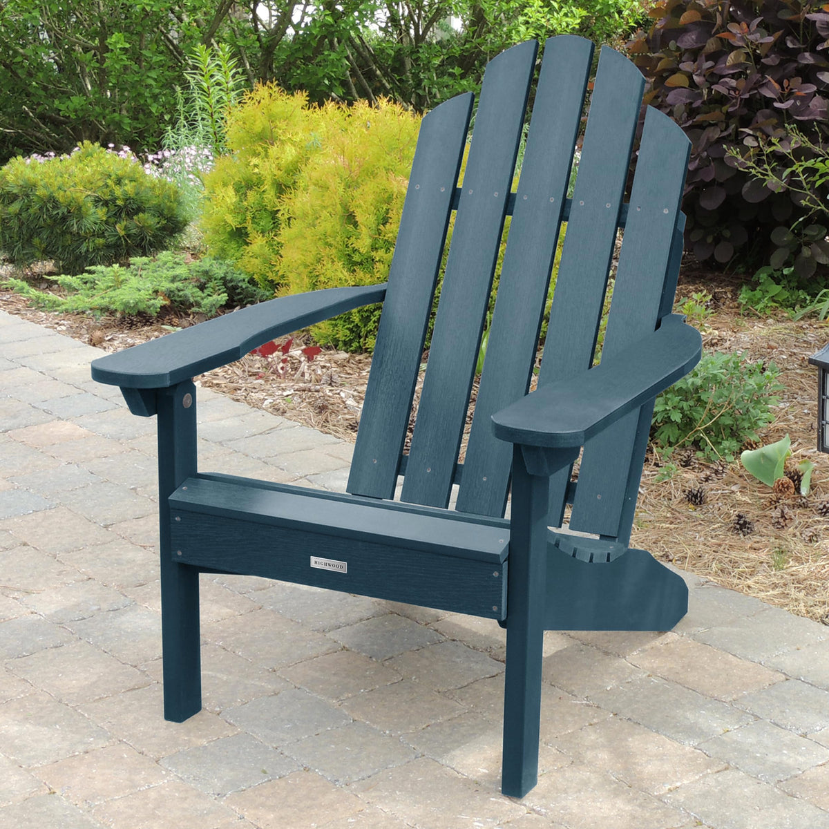 Nantucket Blue Adirondack Chair J362377
