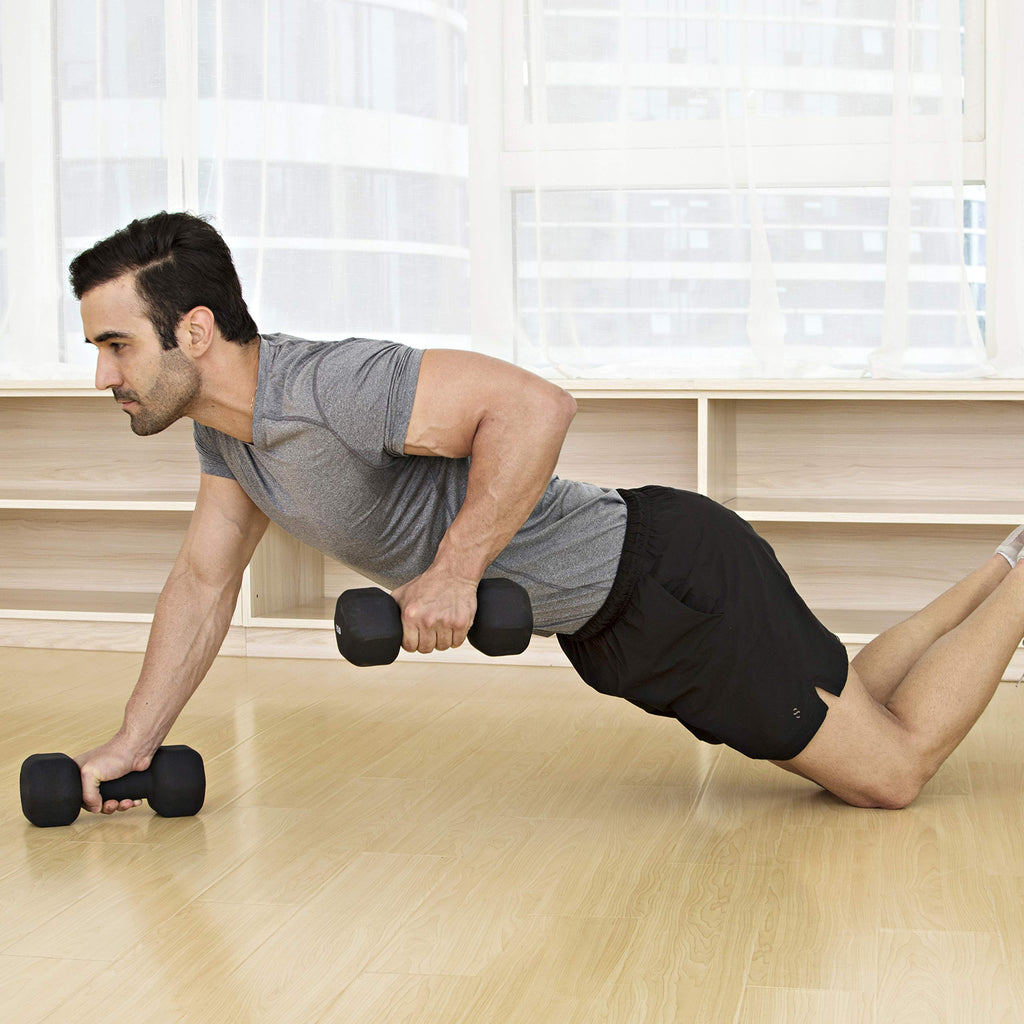 Neoprene & Vinyl Coated Dumbbell Pairs or Sets X75845