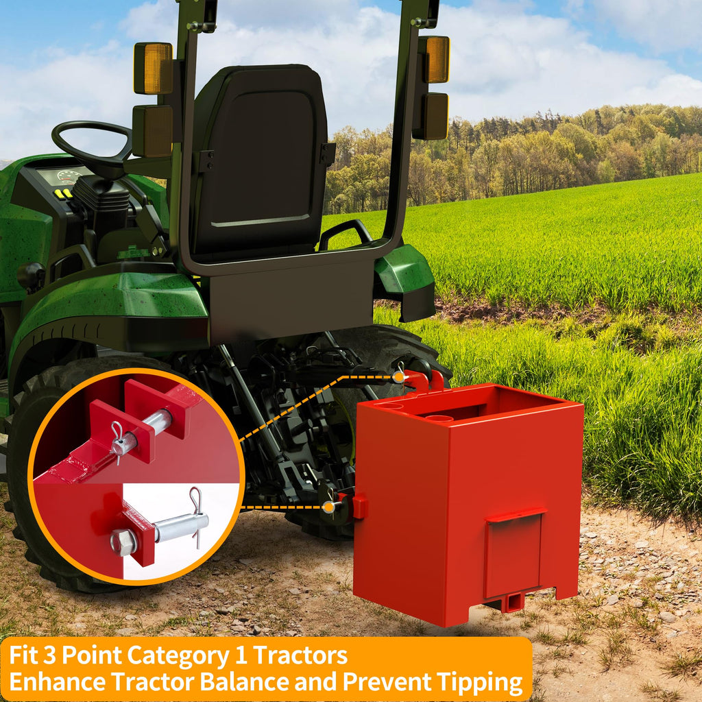 3 Point Tractor Ballast S642