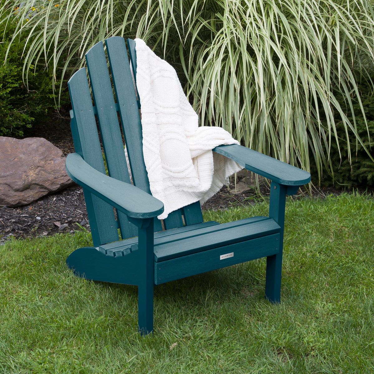 Nantucket Blue Adirondack Chair J362377