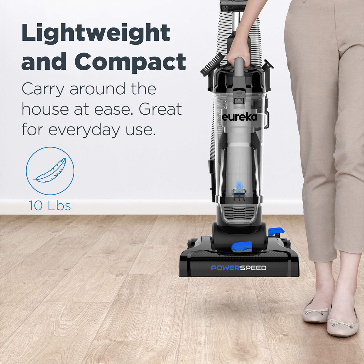 Lightweight Bagless Upright Vacuum Cleaner H764