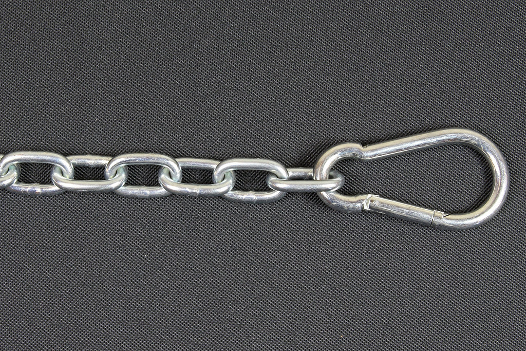 Chew Proof Dog Tether Chain with Tie Down O577161