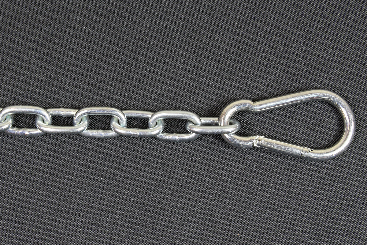 Chew Proof Dog Tether Chain with Tie Down O577161