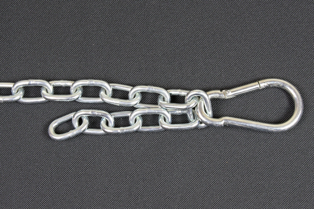 Chew Proof Dog Tether Chain with Tie Down O577161